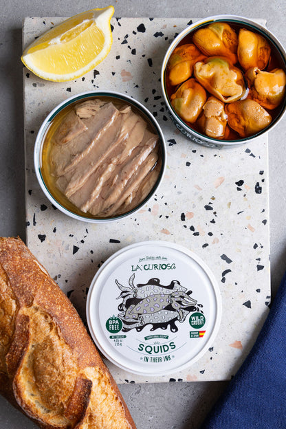 La Curiosa Tuna Belly in Olive Oil 115g