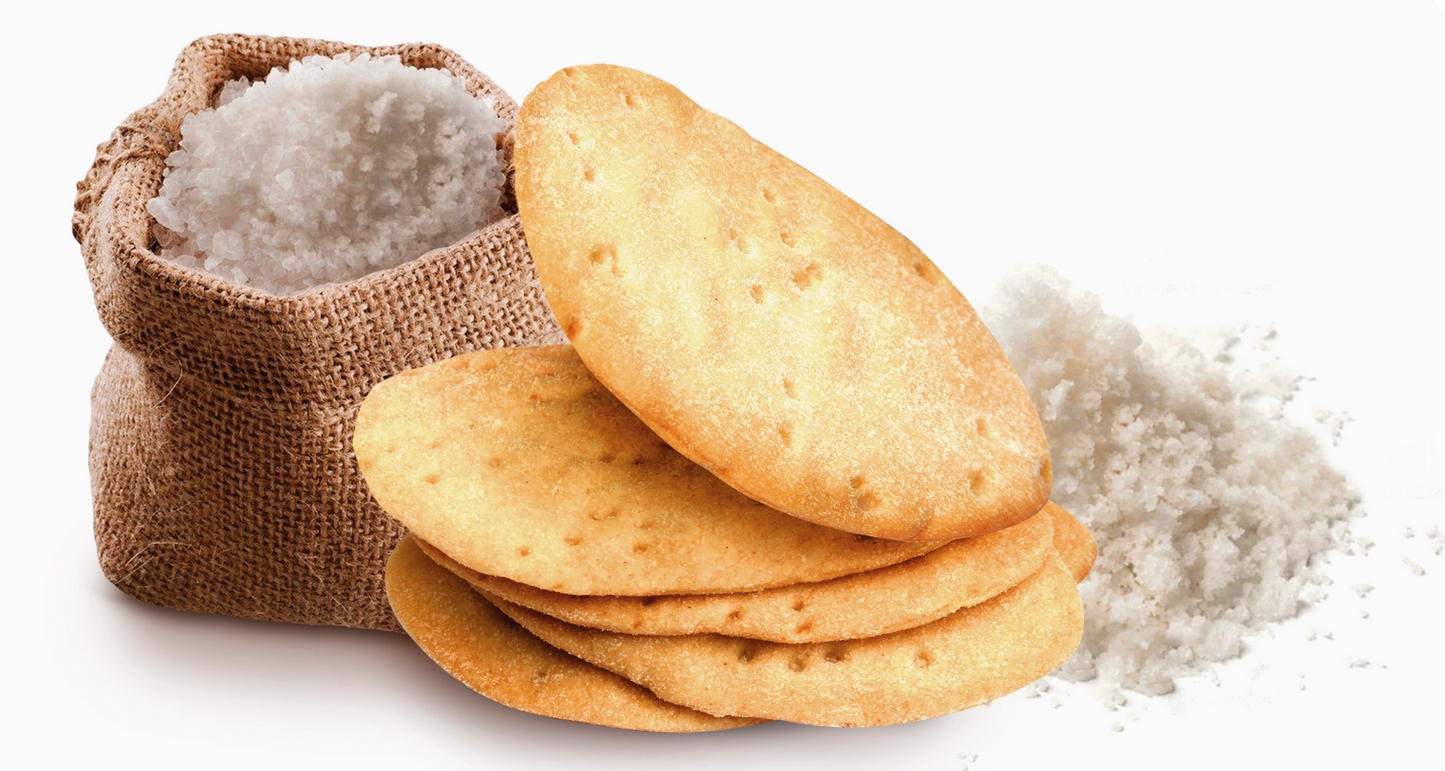 Lady Joseph Crackers with Brittany Sea Salt & Olive Oil