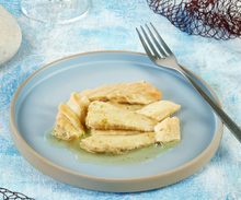 Load image into Gallery viewer, Los Peperetes Sea Bass with Pazo de Rubianes Albariño

