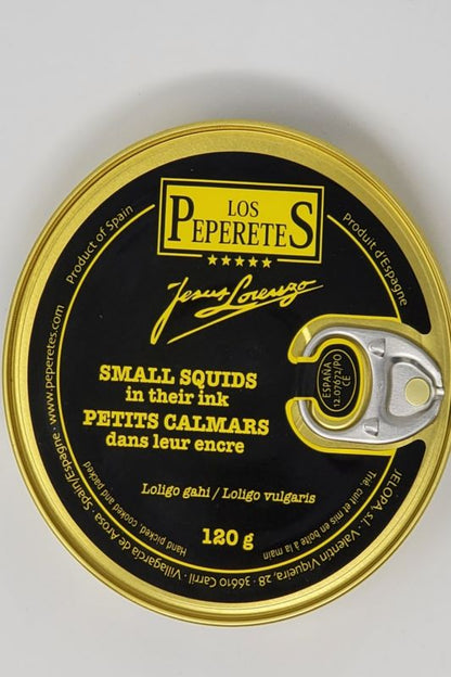 Los Peperetes Small Squids in Their Ink - Spanish Pig