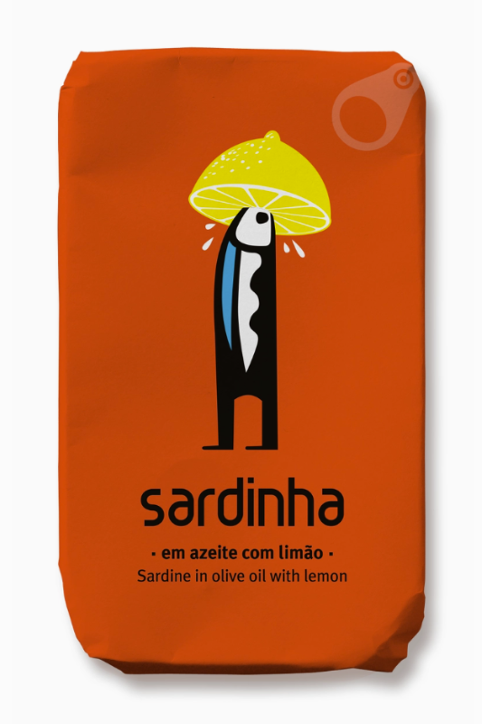 A Banca de Sardinha Sardines in Lemon