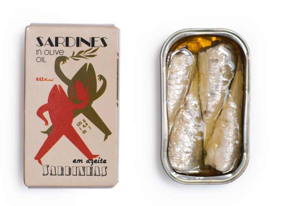 Ati Manel Sardines in Olive OIl 120g
