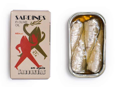 Ati Manel Sardines in Olive OIl 120g