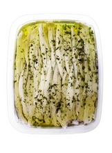 Load image into Gallery viewer, Boquerones White Anchovies Seasoned with Olive Oil - Blue Line Arlequín, 125g
