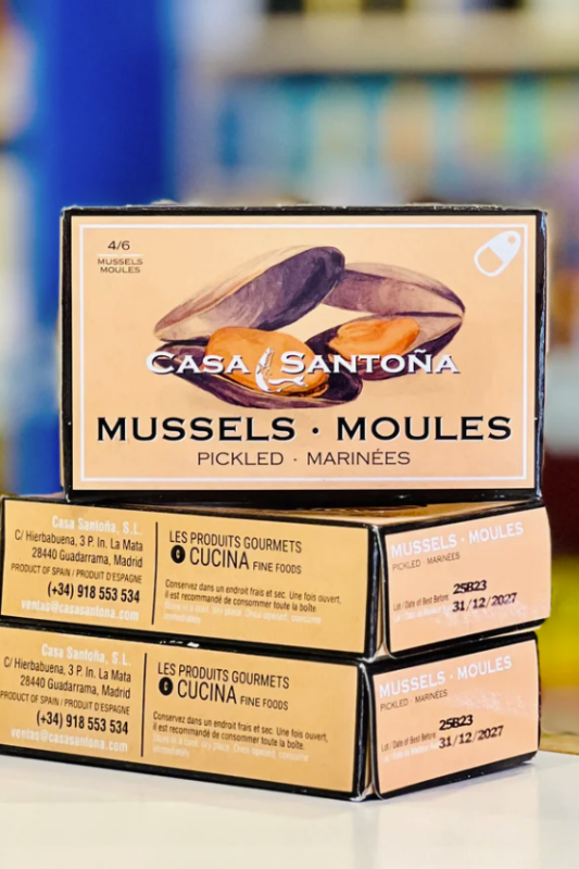 Casa Santoña Mussels 115g