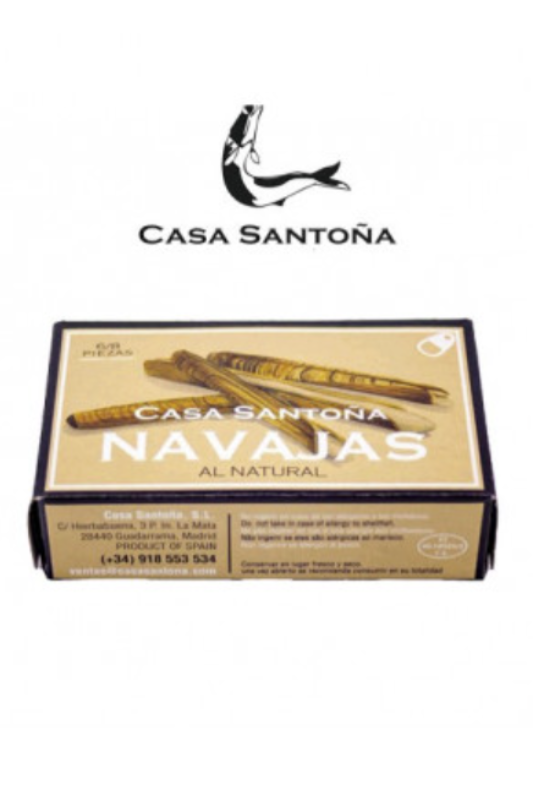 Casa Santoña Razor Clams (115g)