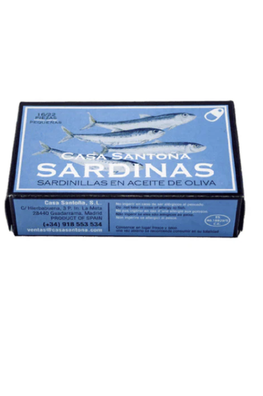 Casa Santoña Sardines in Extra Virgin Olive Oil (115g)