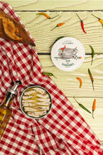 Load image into Gallery viewer, La Curiosa Spicy Sardines (120g)

