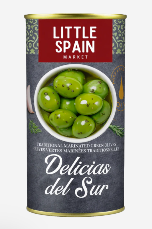 Delicias del Sur Olives 350ml
