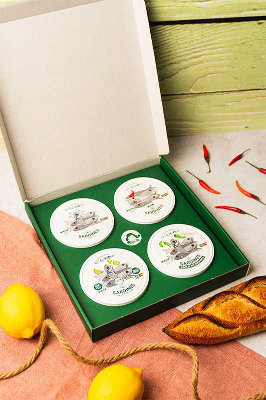 La Curiosa sample Gift Box (480g)