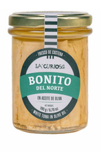 Load image into Gallery viewer, La Curiosa White Tuna in Olive Oil | 2025 Coastal Catch (Bonito del Norte)
