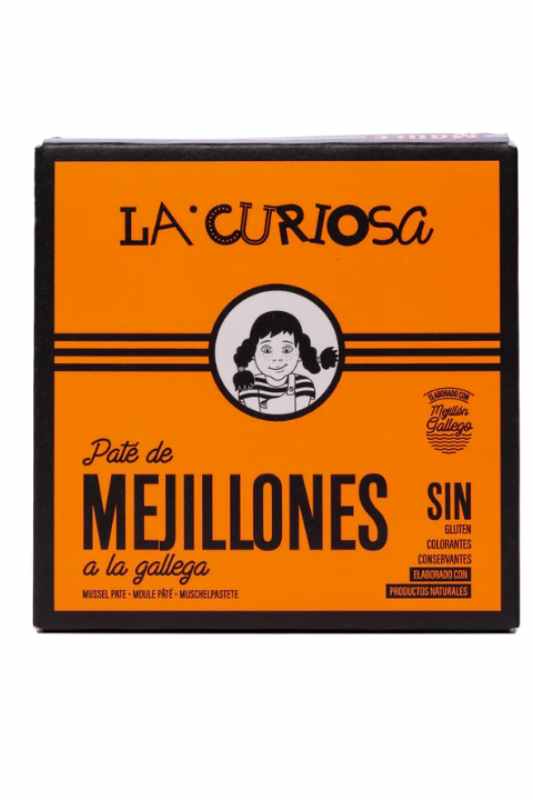 La Curiosa Mussel Pate (125g)