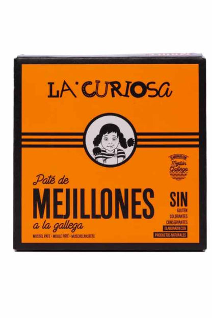 La Curiosa Mussel Pate (125g)
