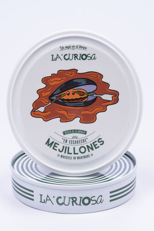 La Curiosa Marinated Mussels (120g)