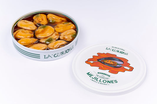 La Curiosa Marinated Mussels (120g)