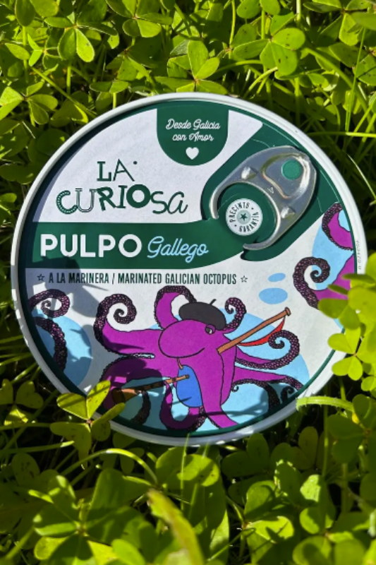 La Curiosa Galician Octopus (120g)