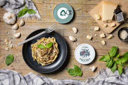 La Curiosa Tuna Belly (Ventresca) with Pesto (120g)