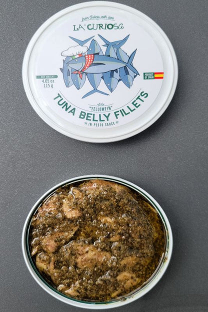 La Curiosa Sardines in Olive Oil (120g)