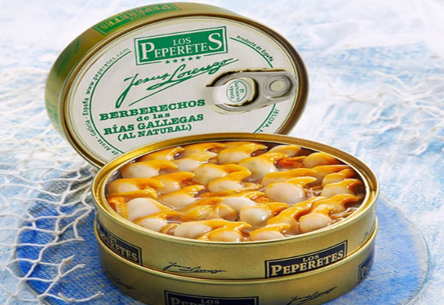 Los Peperetes Cockles in Brine - Spanish Pig
