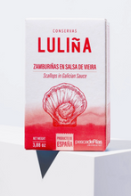 Load image into Gallery viewer, Conservas Luliña Scallops in a scallop sauce
