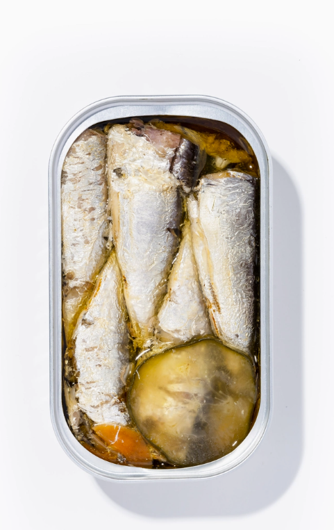 Luliña Sardines (Small Sardines) in Spicy Olive Oil