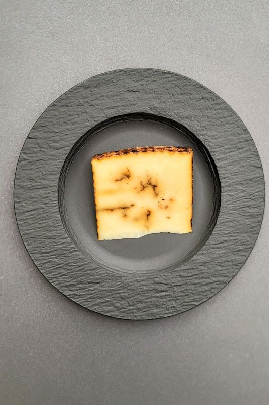 Manchego Cheese with Black Garlic