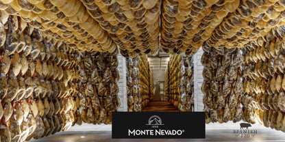 * Recommended*  Monte Nevado Sliced Carved in Canada- Cured 18 months! Serrano Ham Reserva (100g)
