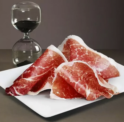 Monte Nevado Ibérico de cebo Ham - 50% Ibérico Breed - Bone In 28 Months- Different Sizes