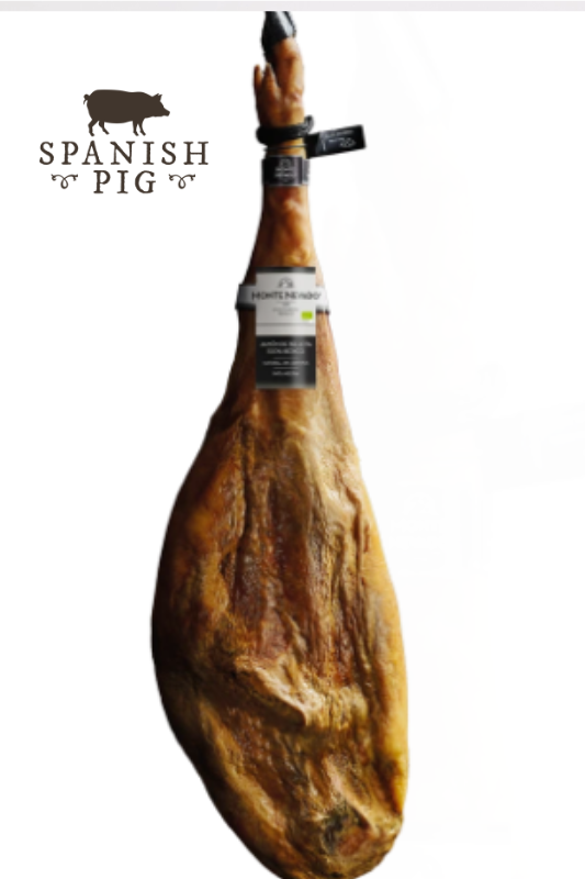 Jamón Ibérico de Bellota 100% (Acorn Fed Pigs)
