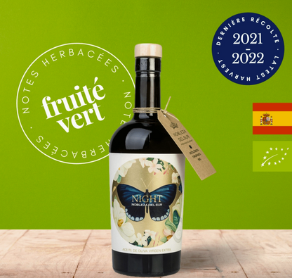 Organic Extra Virgin Olive Oil Night