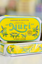 Load image into Gallery viewer, Nuri Sardines in Olive Oil
