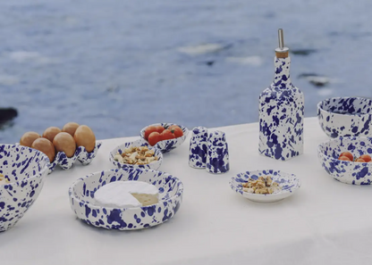 Oil Dispenser Ceramic /475ml/ Persia Dots