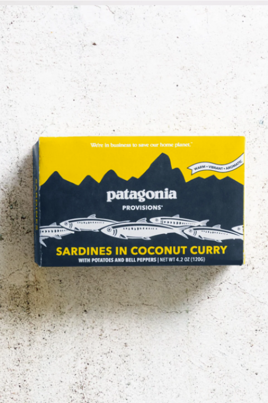 Patagonia Sardines in Coconut Curry Sauce