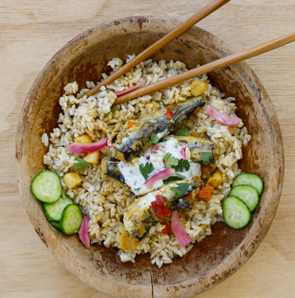 Patagonia Sardines in Coconut Curry Sauce
