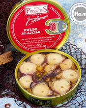 Load image into Gallery viewer, Peperetes Octopus with Garlic and Olive Oil 120g
