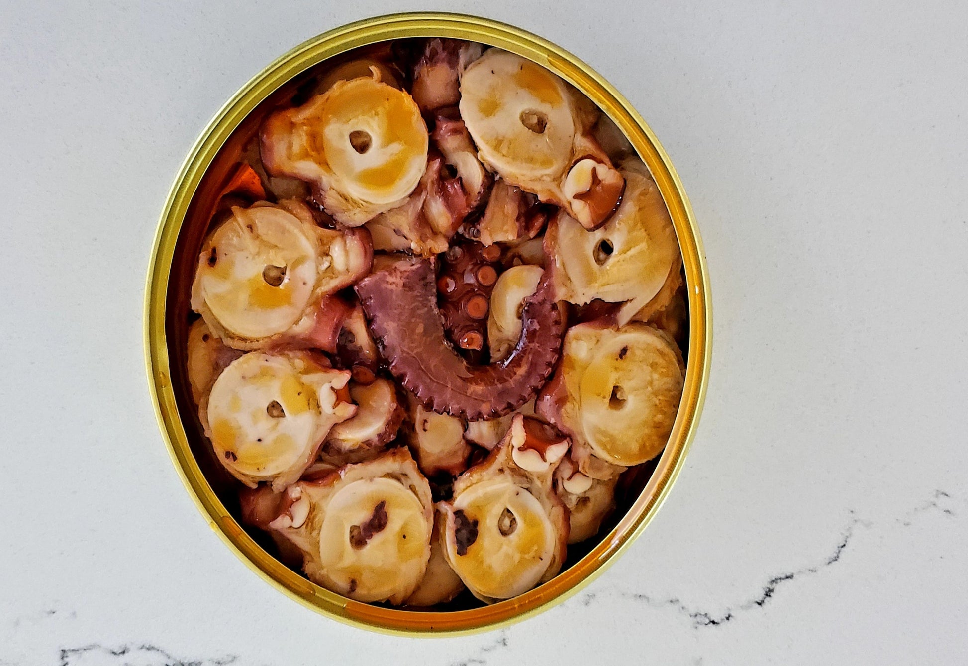 Los Peperetes Octopus in Paprika Sauce - Spanish Pig