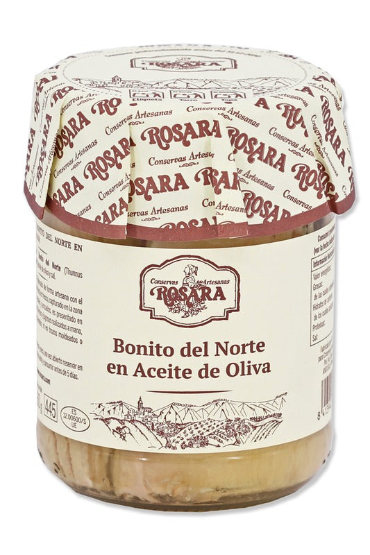 Rosara Bonito del Norte in olive oil, 445 ml jar