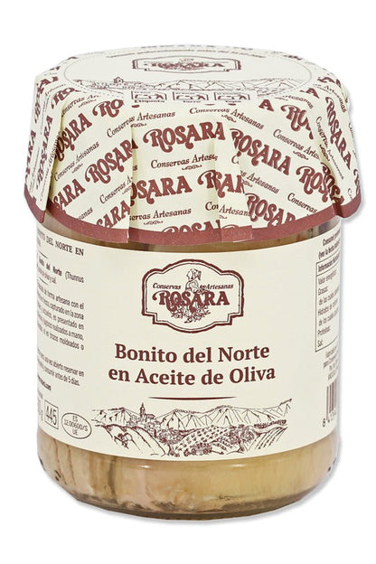 Rosara Bonito del Norte in olive oil, 445 ml jar