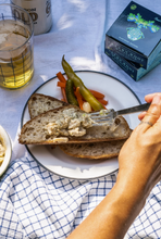 Load image into Gallery viewer, Seed to Surf Celery Root Smoked Whitefish (Vegan)
