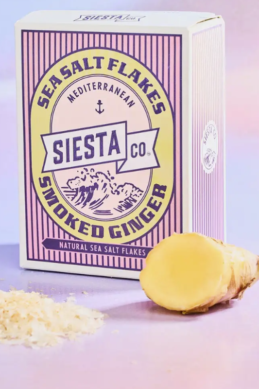 Siesta Ginger Sea Salt Flakes