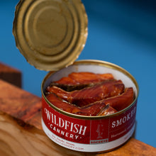 Load image into Gallery viewer, Wildfish Cannery Smoked Sockeye Salmon
