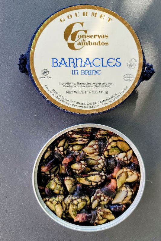 Cambados Percebes (Goose Barnacles) 111g