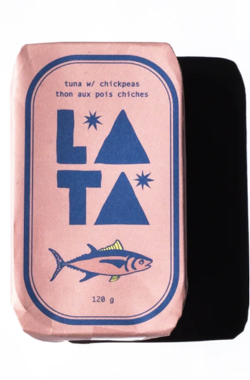 Lata - Tuna With Chickpeas (55g)