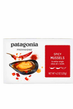 Load image into Gallery viewer, Patagoia Provisions Spicy Mussels

