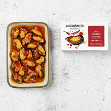 Load image into Gallery viewer, Patagoia Provisions Spicy Mussels
