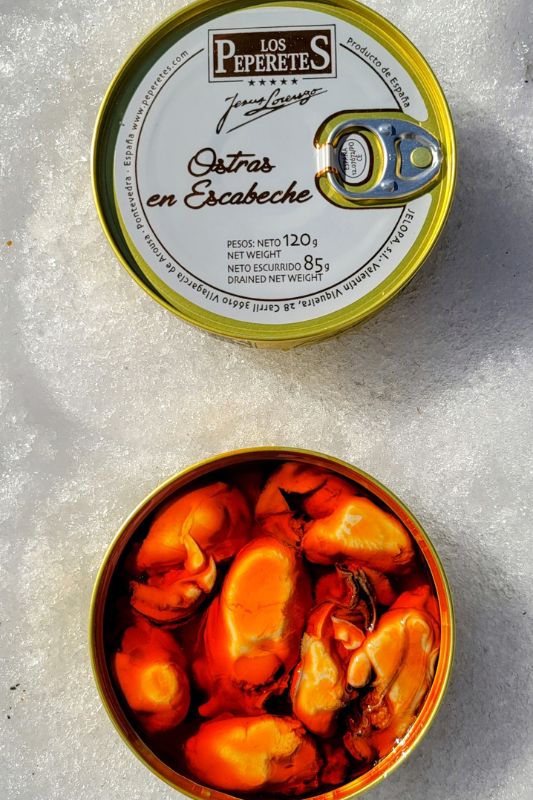 Peperetes Pickled Oysters (120g)