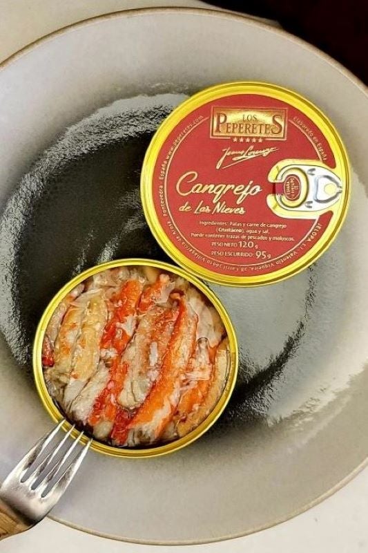Los Peperetes Snow Crab