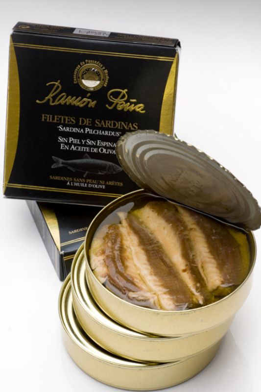 Ramon Pena Sardines in Olive Oil- Boneless & Skinless