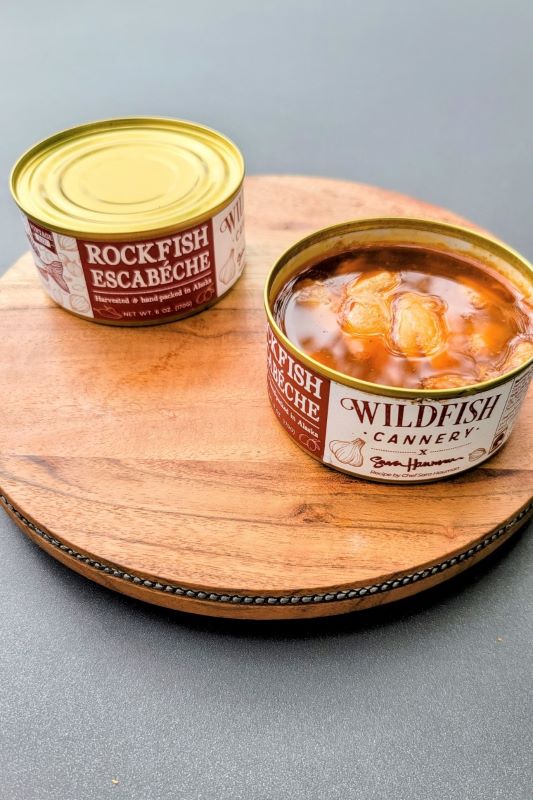 Wildfish Cannery Rockfish Escabeche (170g)