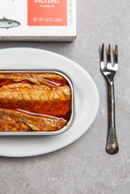 Load image into Gallery viewer, Patagonia Provisions Spanish Paprika Mackerel in Olive Oil
